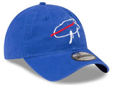 New Era 9TWENTY NFL Buffalo Bills Billustration Adjustable Hat - Royal Blue