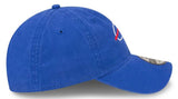 New Era 9TWENTY NFL Buffalo Bills Billustration Adjustable Hat - Royal Blue