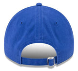 New Era 9TWENTY NFL Buffalo Bills Billustration Adjustable Hat - Royal Blue
