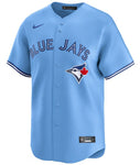 Men's MLB Toronto Blue Jays Nike Home Limited Jersey - Powder Blue