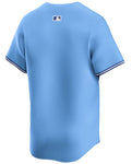 Men's MLB Toronto Blue Jays Nike Home Limited Jersey - Powder Blue