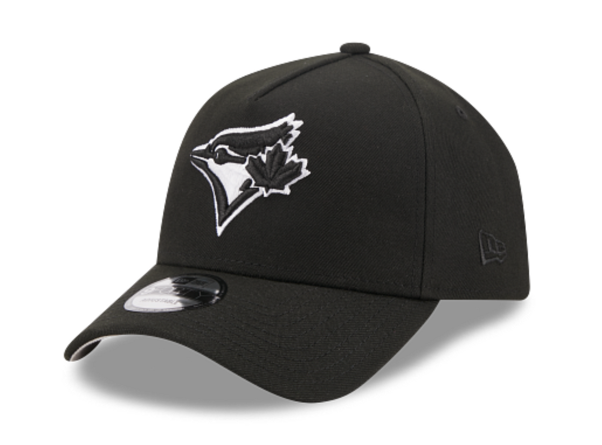 New Era 9FORTY A-Frame MLB Toronto Blue Jays Adjustable Snapback Hats