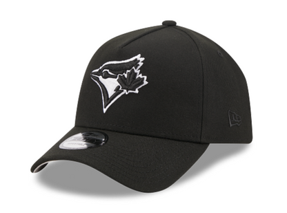 New Era 9FORTY A-Frame MLB Toronto Blue Jays Adjustable Snapback Hats