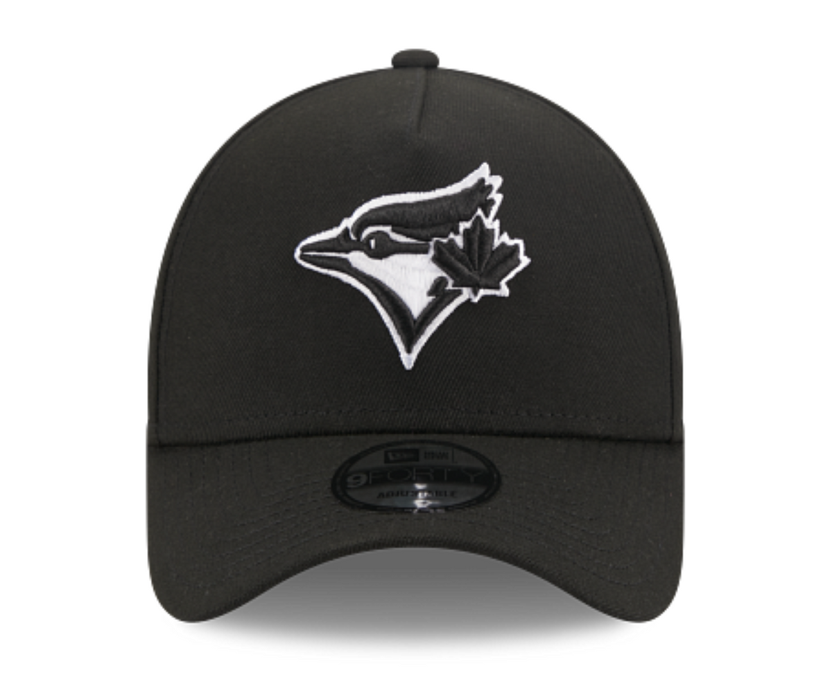 New Era 9FORTY A-Frame MLB Toronto Blue Jays Adjustable Snapback Hats