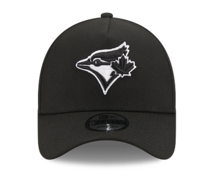 New Era 9FORTY A-Frame MLB Toronto Blue Jays Adjustable Snapback Hats