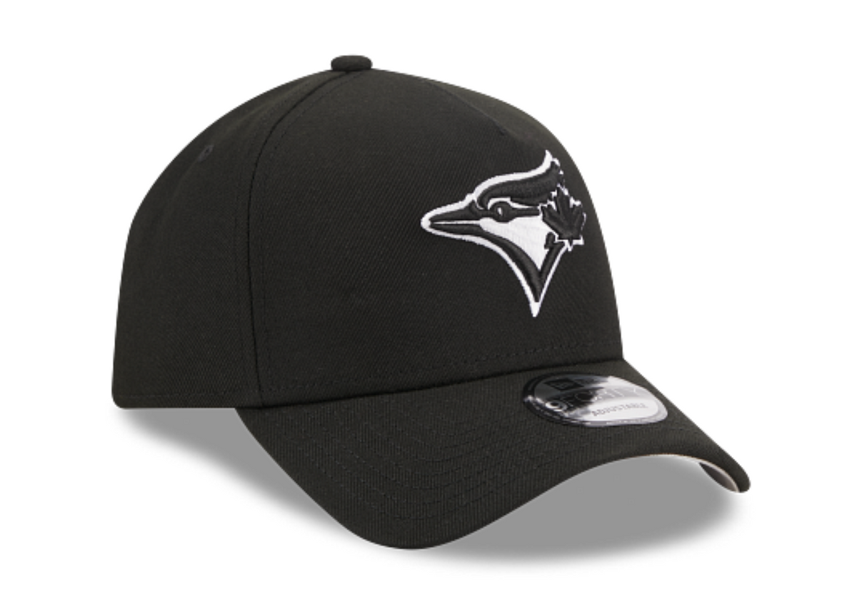 New Era 9FORTY A-Frame MLB Toronto Blue Jays Adjustable Snapback Hats