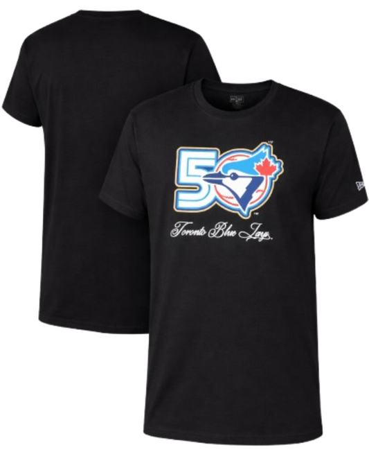 New Era MLB Toronto Blue Jays 50 Season Anniversary T-Shirts