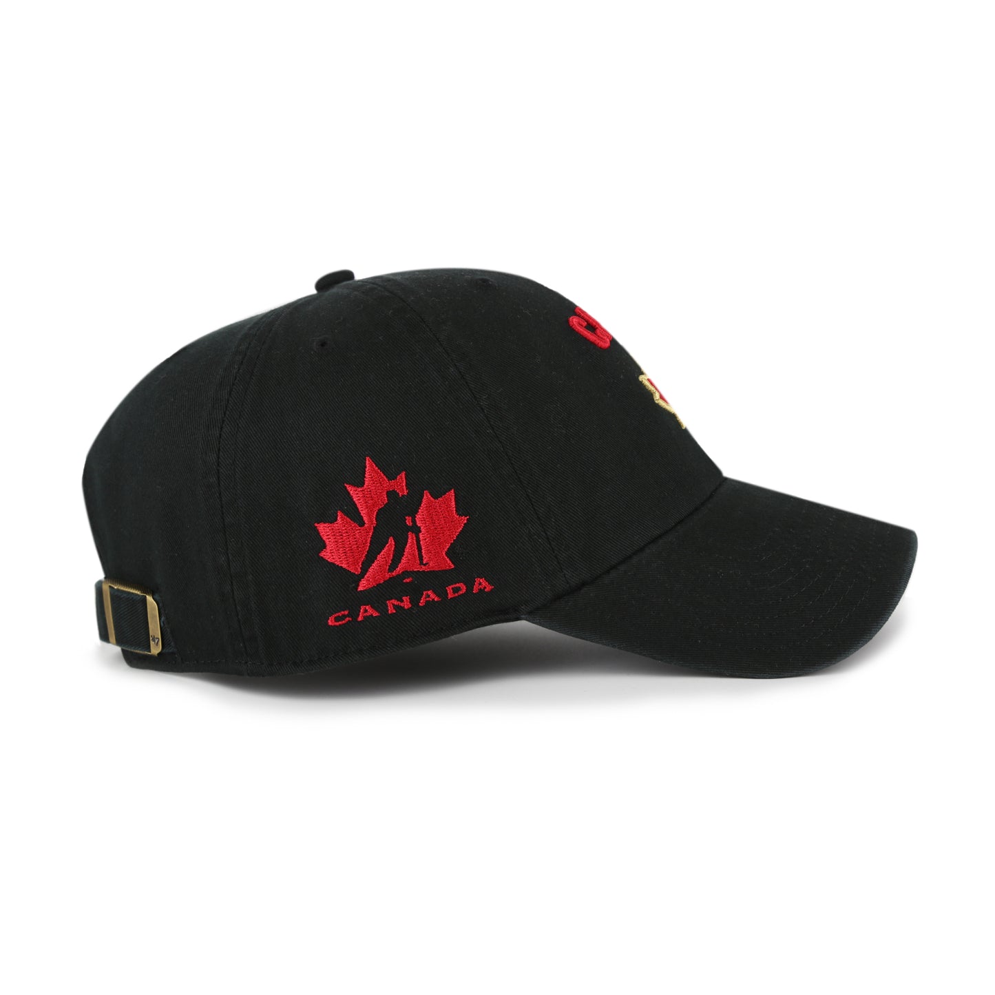 '47 Hockey Canada Sure Shot Clean Up Adjustable Hat - Black