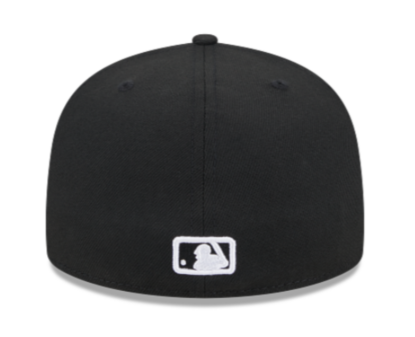 New Era 59FIFTY MLB Toronto Blue Jays City Connect Two Tone Script Alternate Fitted Hat - Black/White