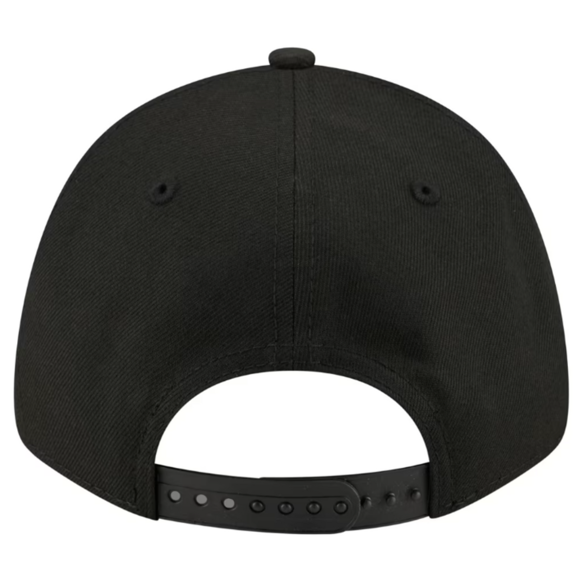 New Era 9FORTY NFL Core Team Adjustable Snapback Hat - Black/White