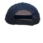 Toronto Blue Jays '47 MVP Black on Black Red Leaf Adjustable Hat