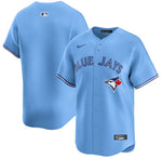 Men's MLB Toronto Blue Jays Nike Home Limited Jersey - Powder Blue