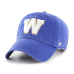 47 CFL Winnipeg Blue Bombers Clean Up Adjustable Cap - Blue