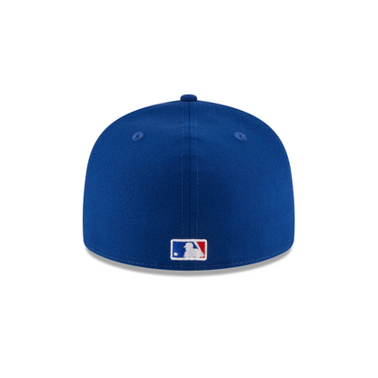 New Era Toronto Blue Jays Fitted Side Patch 1993 World Series 59Fifty MLB Hat - Royal Blue