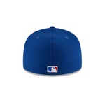 New Era Toronto Blue Jays Fitted Side Patch 1993 World Series 59Fifty MLB Hat - Royal Blue
