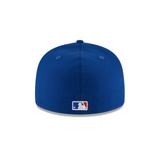 New Era Toronto Blue Jays Fitted Side Patch 1993 World Series 59Fifty MLB Hat - Royal Blue