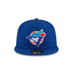 New Era Toronto Blue Jays Fitted Side Patch 1993 World Series 59Fifty MLB Hat - Royal Blue