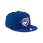 New Era Toronto Blue Jays Fitted Side Patch 1993 World Series 59Fifty MLB Hat - Royal Blue