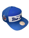 Men's MLB Mitchell & Ness Toronto Blue Jays Retro Sport Snapback Hat – Royal Blue
