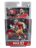 Nick Bosa #97 (San Francisco 49ers) NFL 7" Posed Figure