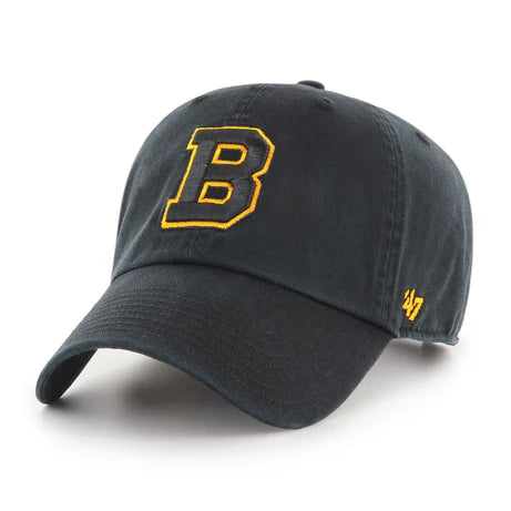 47 Boston Bruins Vintage Clean Up