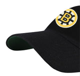 '47 NHL Boston Bruins Golden Age Offside DT Adjustable Hat - Black