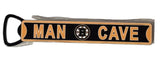 NHL Man Cave 7” SUPER STEEL MAGNET WITH BOTTLE OPENER