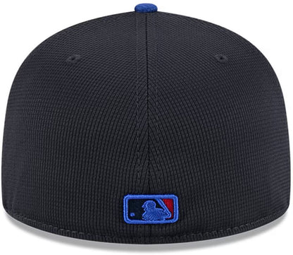 New Era 59FIFTY MLB Toronto Blue Jays City Connect Batting Practice Fitted Hat - Navy/Royal
