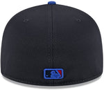 New Era 59FIFTY MLB Toronto Blue Jays City Connect Batting Practice Fitted Hat - Navy/Royal