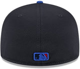 New Era 59FIFTY MLB Toronto Blue Jays City Connect Batting Practice Fitted Hat - Navy/Royal