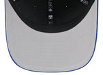 New Era 9FORTY M-Crown MLB Toronto Blue Jays City Connect Batting Practice Two Tone Adjustable Snapback Hat - Black/Blue
