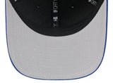 New Era 9FORTY M-Crown MLB Toronto Blue Jays City Connect Batting Practice Two Tone Adjustable Snapback Hat - Black/Blue