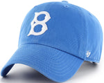 '47 MLB Brooklyn Cooperstown Clean Up Cap - Blue