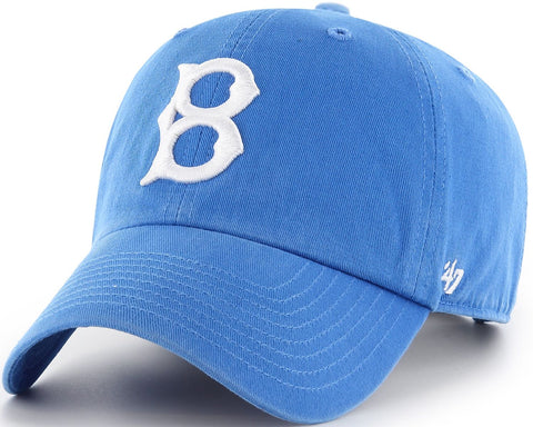 '47 MLB Brooklyn Cooperstown Clean Up Cap - Blue