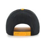 47 NHL Boston Bruins Hard Hat Arch Hitch Snapback - Black/Yellow