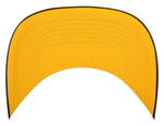 47 NHL Boston Bruins Hitch Adjustable Snapback Hat - Black
