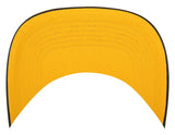 47 NHL Boston Bruins Hitch Adjustable Snapback Hat - Black