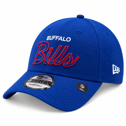 New Era 9FORTY NFL Core Script Team Adjustable Snapback Hat