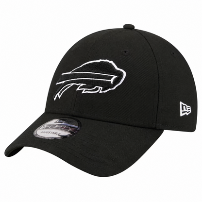 New Era 9FORTY NFL Core Team Adjustable Snapback Hat - Black/White