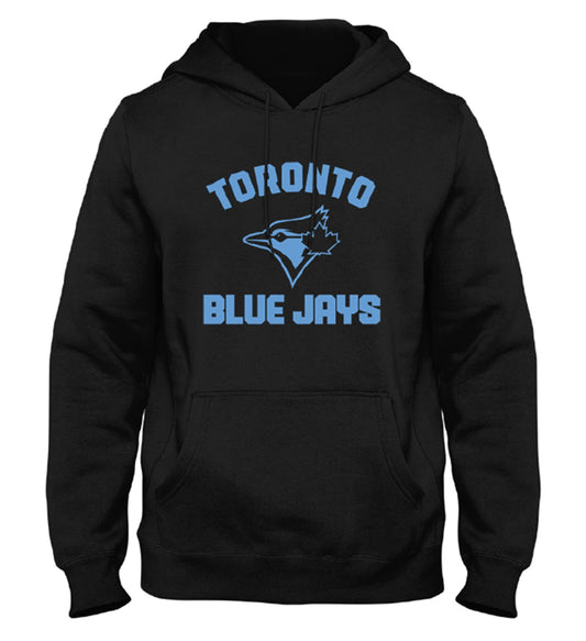 Bulletin MLB Toronto Blue Jays Baseball Graphic Pullover Hoodie - Black