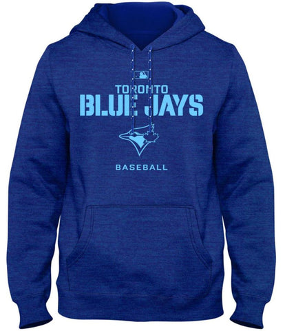 Bulletin MLB Toronto Blue Jays Home Run Dri-Fit Hoodie - Royal Blue