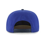 '47 Captain NHL Toronto Maple Leafs Burnside Adjustable Snapback Cap - Blue