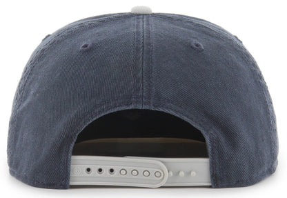 '47 Captain MLB New York Yankees Burnside Adjustable Snapback Cap - Navy