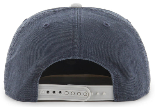 '47 Captain MLB New York Yankees Burnside Adjustable Snapback Cap - Navy