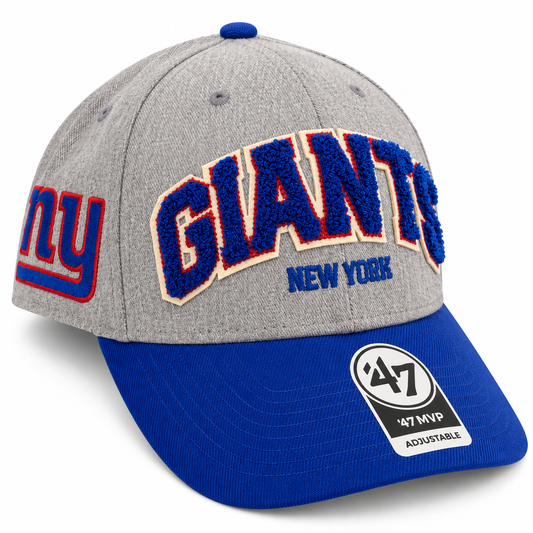 '47 brand new york giants mvp adjustable hat
