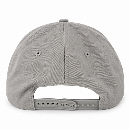 47 NHL Boston Bruins Hitch Adjustable Snapback Hat- Grey