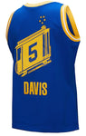 Mitchell & Ness NBA Golden State Warriors Baron Davis #5 2004-05 HWC Swingman Jersey - Royal Blue