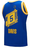 Mitchell & Ness NBA Golden State Warriors Baron Davis #5 2004-05 HWC Swingman Jersey - Royal Blue