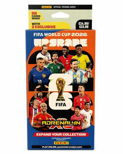 PANINI FIFA World Cup 2026 Adrenalyn XL Trading Cards