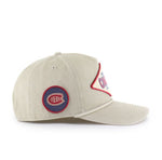 '47 NHL Montreal Canadiens Cairn Hitch RF Adjustable Snapback Hat - Beige
